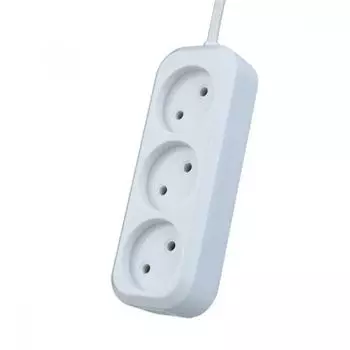 Удлинитель Perfeo PF-B4062 3роз 3м белый
