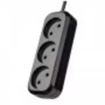 Удлинитель Perfeo PF-B4068 3роз 7м черный