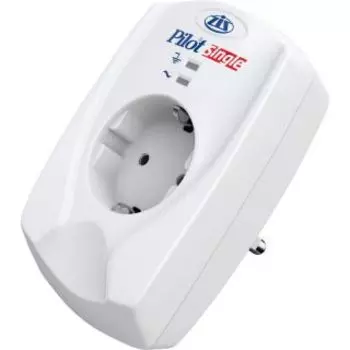 Сетевой фильтр Pilot Single (1 розетка, белый)