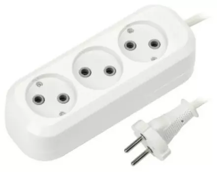 Удлинитель Smartbuy SBE-10-3-10-N (3роз. 10м)