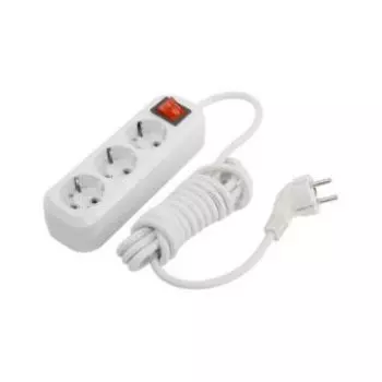 Удлинитель Smartbuy SBE-16-3-05-ZS 3роз. 5м