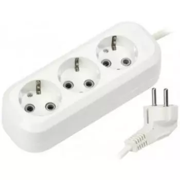 Удлинитель Smartbuy SBE-16-3-10-Z 3роз. 10м (16А/3.5кВт, ПВС 3х1.0)