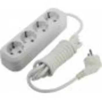 Удлинитель Smartbuy SBE-16-4-03-Z 4роз. 3м (16А/3.5кВт, ПВС 3х1.0)