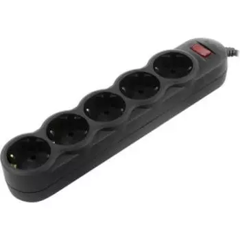 Удлинитель Sven SF-05L 3м (5 розеток) черный
