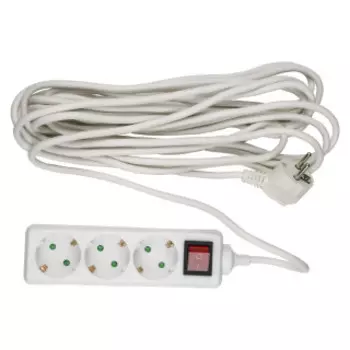 Удлинитель Uniel S-GCD3-7B белый (02923)