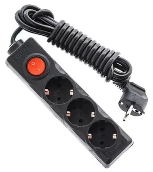 Удлинитель Uniel S-GCD3-7B Черный (UL-00003609)