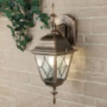 Уличный светильник Elektrostandard Vega D черное золото a025018