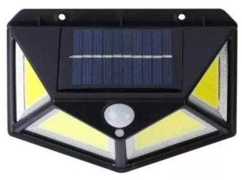 Уличный светильник Smartbuy SBF-22-MS черный