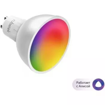 Умная лампочка Rubetek RL-3105 GU10 (5Вт, 460lm, Wi-Fi)