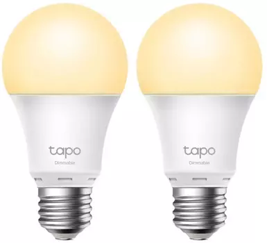Умная лампочка TP-Link Tapo L510E (2шт)