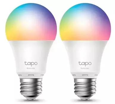 Умная лампочка TP-LINK Tapo L530E (2-PACK)