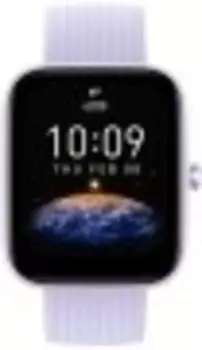 Умные часы Amazfit Bip 3 A2172 сиреневый/сиреневый