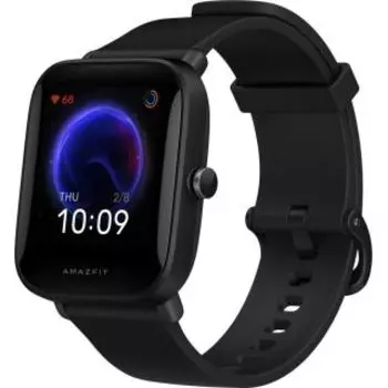 Умные часы Amazfit Bip U черный/черный