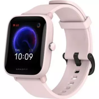 Умные часы Amazfit Bip U Pro розовый/розовый