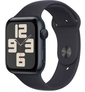 Умные часы Apple Watch SE 2023 44mm темная ночь (MRE93QH/A)