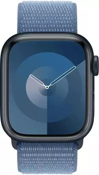 Умные часы Apple Watch SE 2023 A2722 40мм серебристый/синий (MRE33LL/A)