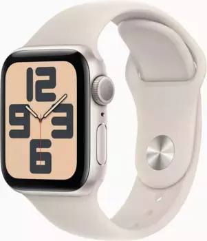 Умные часы Apple Watch SE 2023 A2722 40мм сияющая звезда (MRTQ3LL/A)