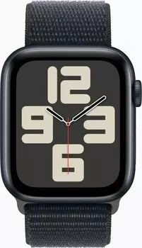 Умные часы Apple Watch SE 2023 A2723 44мм темная ночь (MREA3LL/A)