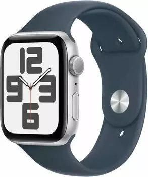 Умные часы Apple Watch SE 2023 A2723 44мм серебристый (MRW03LL/A)