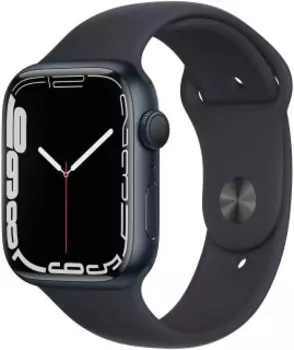 Умные часы Apple Watch Series 7 A2473 41мм темная ночь (MKMX3LL/A)