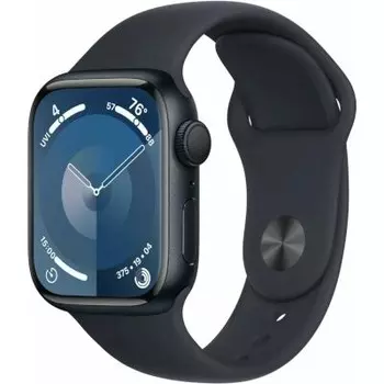 Умные часы Apple Watch Series 9 (A2978) 41мм темная ночь (MR8W3LL/A)