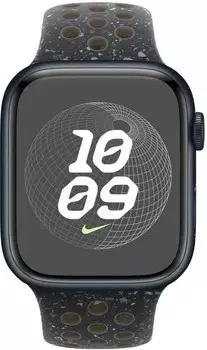 Умные часы Apple Watch Series 9 (A2980) 45мм темная ночь (MR9Q3LL/A)