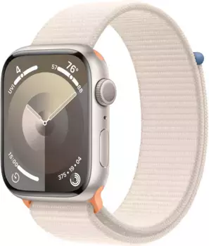 Умные часы Apple Watch Series 9 (A2980) 45мм сияющая звезда (MR983ZP/A)