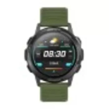 Умные часы BQ Watch 1.3 Black/Dark Green