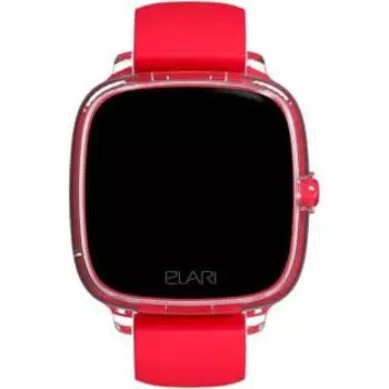 Умные часы Elari Kidphone Fresh красные