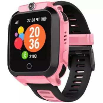 Умные часы Geozon BASIS pink