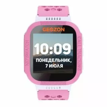 Умные часы Geozon Classic pink