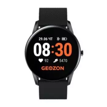 Умные часы Geozon FLY BLACK (G-SM16BLK)