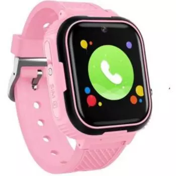 Умные часы Geozon G-KIDS JUNIOR BLACK/PINK (G-W11PNKB)