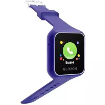 Умные часы Geozon G-Kids Life синий/синий (g-w12dblu)