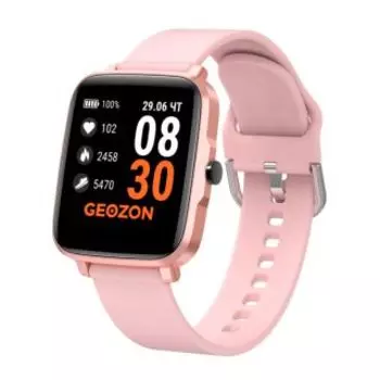 Умные часы GEOZON STAYER PINK (G-SM13PNK)