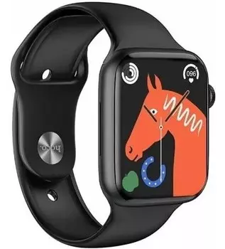 Умные часы Hoco Y12 1.96 Black