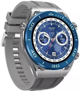 Умные часы Hoco Y16 1.39 Silver