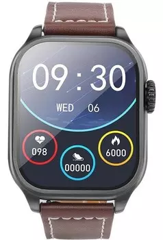 Умные часы Hoco Y17 2.03 Black