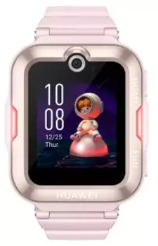 Детские смарт-часы Huawei KIDS 4 PRO PINK