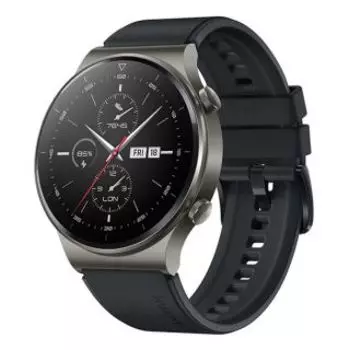 Умные часы Huawei Watch GT 2 Pro черный/черный (Vidar-B19S)