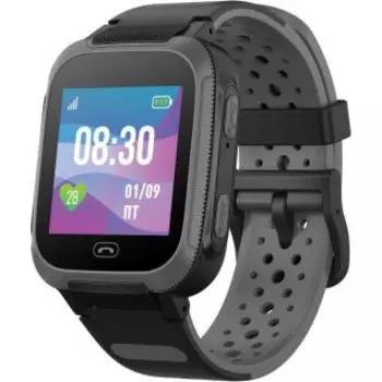 Умные часы Jet KID FRIEND черный/серый