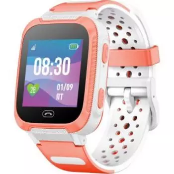 Умные часы Jet KID FRIEND оранжевый/белый