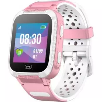 Умные часы Jet KID FRIEND розовый/белый