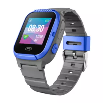 Умные часы Jet KID TINY серый/синий