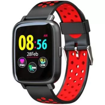 Умные часы Jet Sport SW-5 red