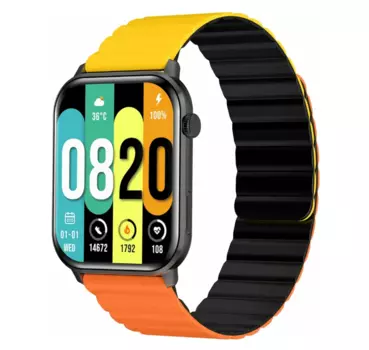 Умные часы Kieslect Calling Watch Ks черный (YFT2031EU)