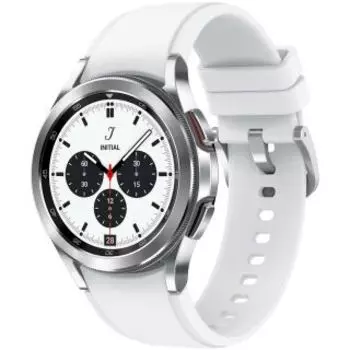 Умные часы Samsung Galaxy Watch 4 Classic 42мм серебристый (SM-R880NZSACIS)