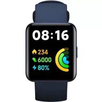 Умные часы Xiaomi Redmi Watch 2 Lite GL синий/синий (bhr5440gl)
