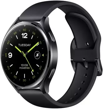 Умные часы Xiaomi Watch 2 Black Case With Black TPU Strap (M2320W1/BHR8035GL)