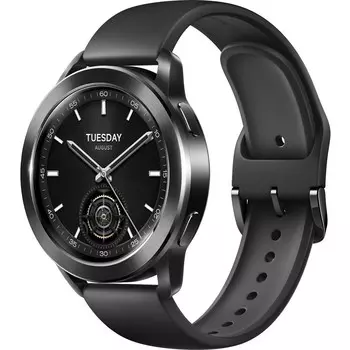 Умные часы Xiaomi Watch S3 Black (X51590/BHR7874GL)